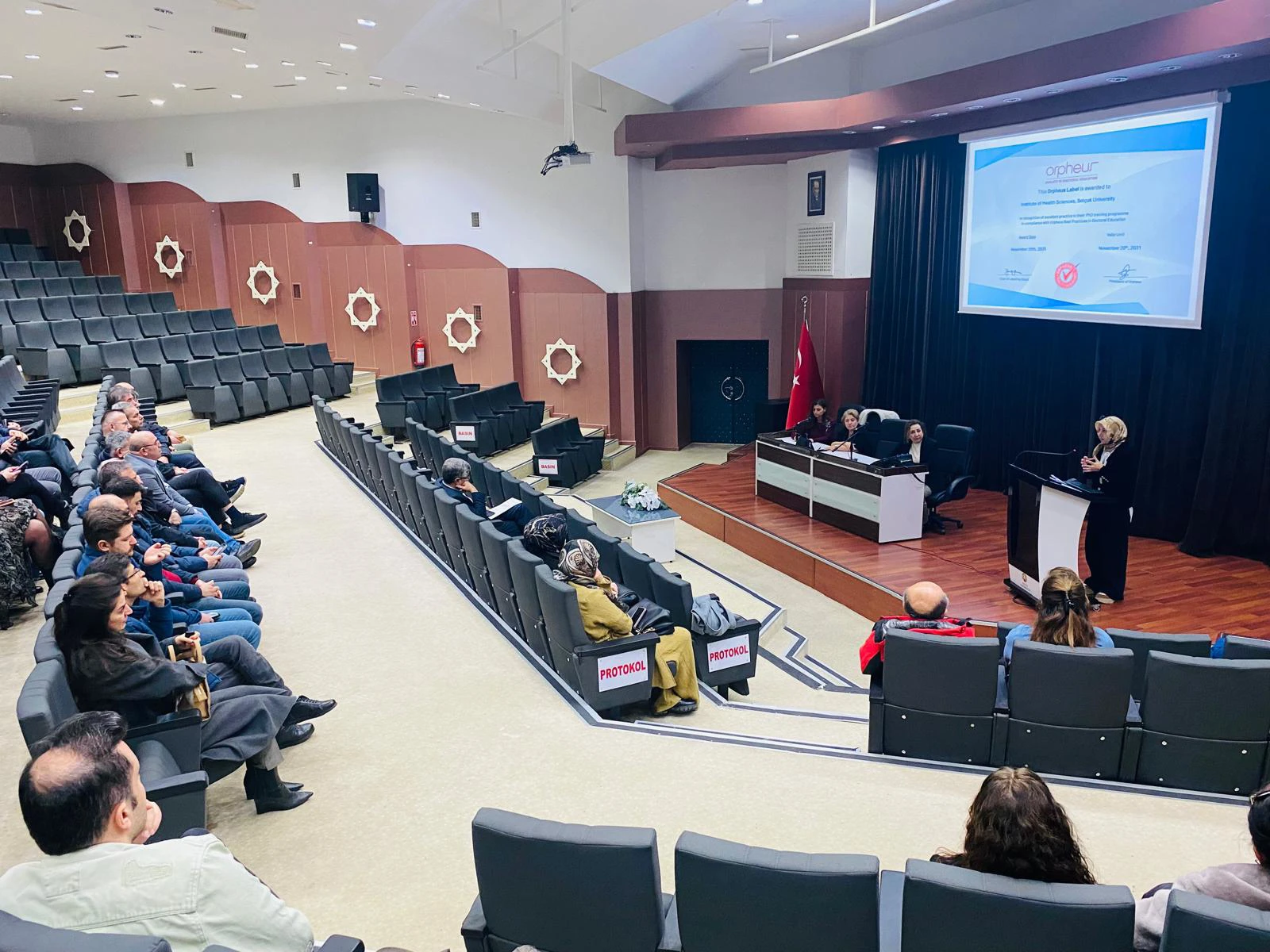 Sağlık Bilimleri Enstitüsü, 2025-2026 Eğitim Öğretim Yılı Bahar Dönemi Enstitü Kurulu Toplantısı Hk.